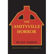 Cover of: The Amityville Horror (MP3-CD Audiobook) by Jay Anson, Jay Anson