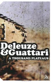Cover of: Thousand Plateaus (Continuum Impacts) by Gilles Deleuze