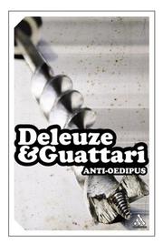 Cover of: Anti-Oedipus (Continuum Impacts) | Gilles Deleuze