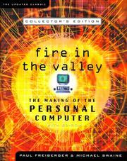 Cover of: Fire in the Valley by Paul Freiberger, Michael Swaine