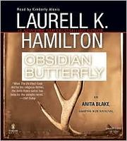 Cover of: Obisidian Butterfly by Laurell K. Hamilton