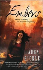 Cover of: Embers by Laura Bickle, Laura Bickle