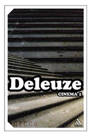 Cover of: Cinema I (Continuum Impacts) by Gilles Deleuze