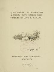 The angler by Washington Irving