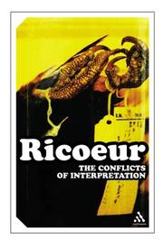 Cover of: Conflict of Interpretations (Continuum Impacts)