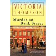 Cover of: Murder on Bank Street by Victoria Thompson