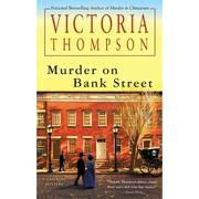 Cover of Murder on Bank Street
