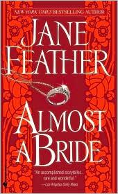 Cover of: Almost a Bride by Jane Feather, Jane Feather