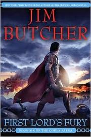 First lord's fury by Jim Butcher