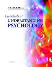 Cover of: Essentials of Understanding Psychology and Student Survival Guide by Robert S. Feldman