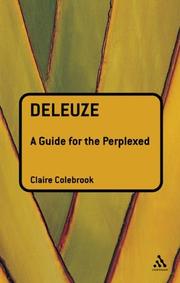 Deleuze by Claire Colebrook