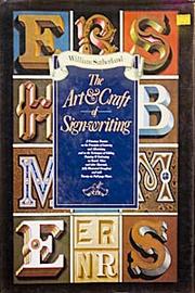 The art & craft of sign-writing by William Sutherland