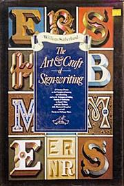 Cover of: The art and craft of sign-writing by William Sutherland