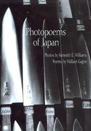 Cover of: Photopoems of Japan | Kenneth Williams