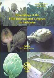 Cover of: Proceedings of the Vth International Congress on Artichoke: Tudela, Spain, May 5-8, 2003