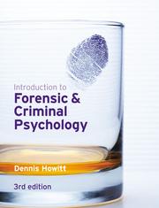 Cover of: Introduction to forensic and criminal psychology by Dennis Howitt