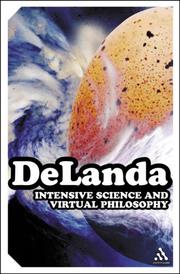 Cover of: Intensive Science & Virtual Philosophy (Continuum Impacts)