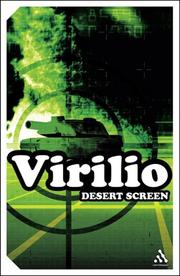Cover of: Desert Screen by Paul Virilio