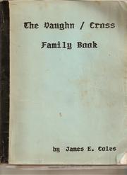 Cover of: The Vaughn/Cross family book
