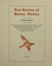 Cover of: Duck shooting and hunting sketches