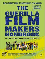 Cover of: Guerilla Film Makers Handbook by Roger Ed. Edward Ed. Dee Ed. Hedd Jones