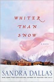 Cover of: Whiter than snow by Sandra Dallas