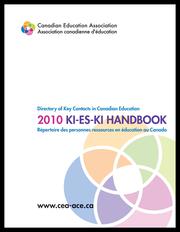 Cover of: CEA Handbook: Le Ki-Es-Ki, 2010  (Canadian Education Association//C E A Handbook)