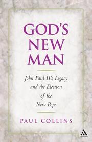 Cover of: God's New Man: The Election of Benedict XVI And the Legacy of John Paul II