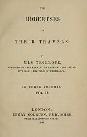 Cover of: The Robertses on their travels