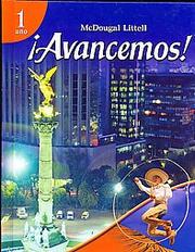 Cover of: Avancemos! 1 Unit 1 Resource Book