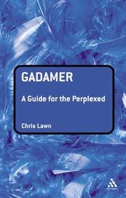 Cover of: Gadamer: A Guide for the Perplexed (Guides for the Perplexed)