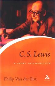 Cover of: C.S. Lewis: a short introduction