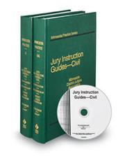Cover of: Minnesota jury instruction guides: civil (CIVJIG)