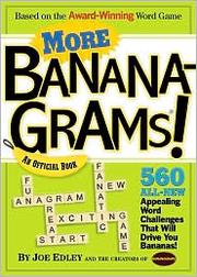 Cover of: More bananagrams!