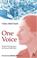Cover of: One Voice