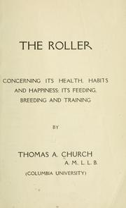 The roller by Thomas Ayres Church