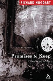 Cover of: Promises to Keep: Thoughts in old age