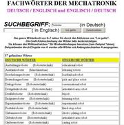 Cover of: Übersetzungen von Fachbegriffen für Ingenieure/ engineers + Lexikon / Glossar Mechatronik /of drives: Lexikon Mechatroniker (Fachwoerterbuch Elektrotechnik, Uebersetzungen, Fachbegriffe, Vokabeln)