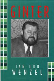 Cover of: Ginter by Jan-Udo Wenzel