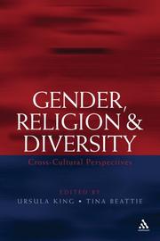 Cover of: Gender, Religion And Diversity: Cross-cultural Perspectives
