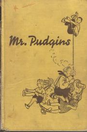 Cover of: Mr. Pudgins. by Ruth Christoffer Carlsen