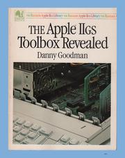 Cover of: The Apple IIGS toolbox revealed