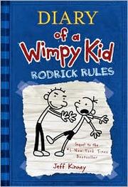 Cover of: Rodrick Rules by Jeff Kinney