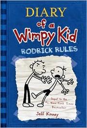 Cover of Rodrick Rules