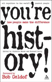 Cover of: You're History!: How People Make The Difference