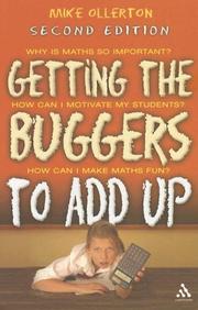 Cover of: Getting the Buggers to Add Up (Getting the Buggers)