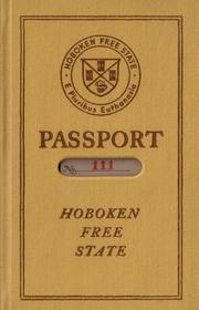 Passport, Hoboken Free State by Christopher Morley