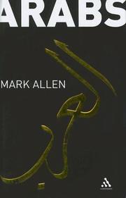 Cover of: Arabs by Mark Allen, Allen, Mark