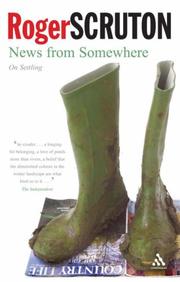 Cover of: News from Somewhere by Roger Scruton