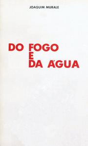 Cover of: Do fogo e da água: Poemas para Estaline